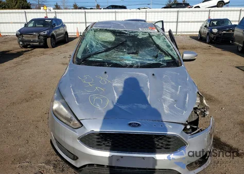 2016 Ford Focus Se из США, поврежденный, VIN 1FADP3K22GL264672